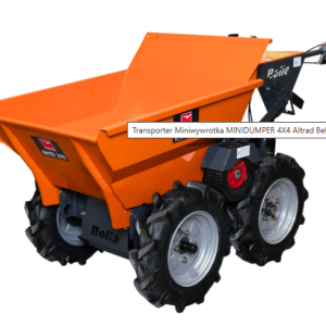Taczki spalinowe MINIDUMPER 4X4 Belle
